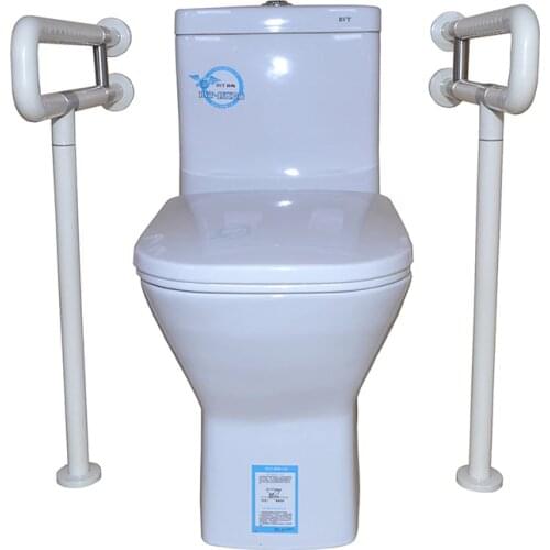 Medical Professional Sitting Toilet Non-Slip Handrail Load 200KG Stainless Steel Pregnant Women Elderly Disabled Handrail