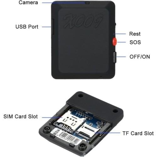 Mini A8 GPS Tracker Locator Car Kid Global Tracking Device Anti-theft Outdoor