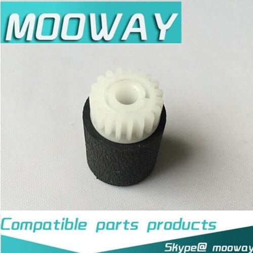 MOOWAY compatible pickup roller for HP P4014 P4015 P4515 pickup roller RL1-1641-CLN