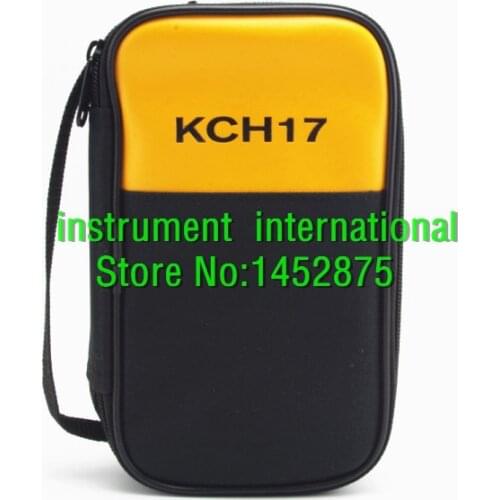 Soft Case/bag KCH17 for multimeters Fluke 15B 17B 18B 15B+ 17B+ 18B+ 101 101KIT 106 107 115C 116C 117C 175 177 179 9040 fit C35