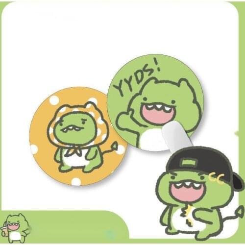 Office Computer Desk Mat Table Keyboard Mouse Pad Fat Shark Cartoon Little Shark Girl Round Non-slip Mat Gamer Mousepad Mat