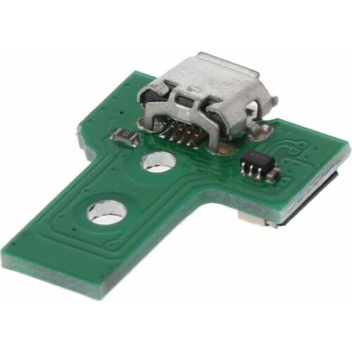 2021 New Micro USB Charging Port Socket Board For JDS-030 PS4 Controller Charger PCB Board