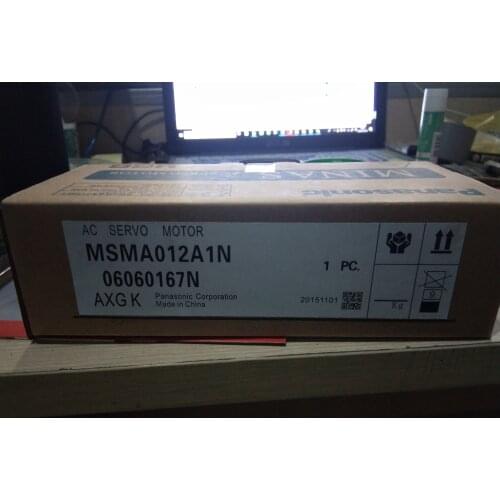 Brand new original Panasonic servo MSMA012A1N/MSMA012A1A/MSMA012A1E