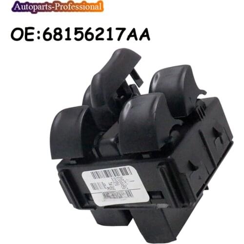 For 11-17 Jeep Wrangler 4-door Master Power Window Switch 68156217AA Car auto accessorie
