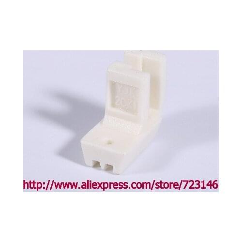 Plastic Zipper Presse rFoot feet 20k1 Domestic Sewing Machine Part Accessories for Brother Juki Singer janome babylock