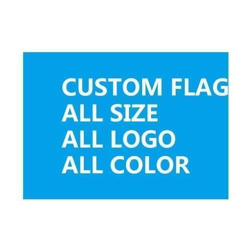 Custom any sport logo or brand logo music flag custom 2x10ft flag banner