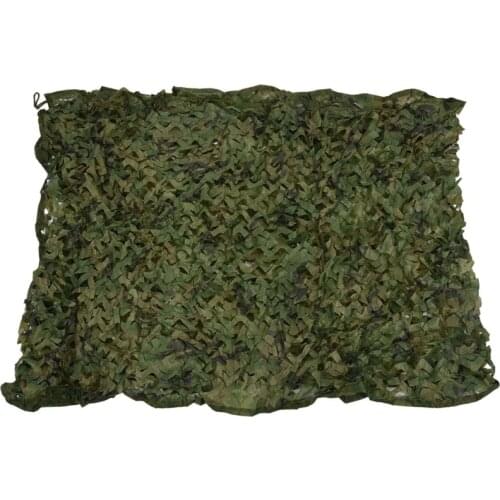 Hot AD-4 x 1.5m Camouflage Shooting Hide Army Net Hunting Oxford Fabric Camo Netting