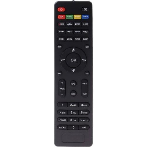 Remote Control Contorller Replacement for Freesat V7 HD/V7 MAX/V7 Combo TV Box Set Top Box Satellite Receiver Accessories
