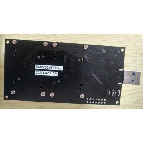 Sm2258xt Test Rack UDB Drive Empty Flash Memory BGA132/152 16ce