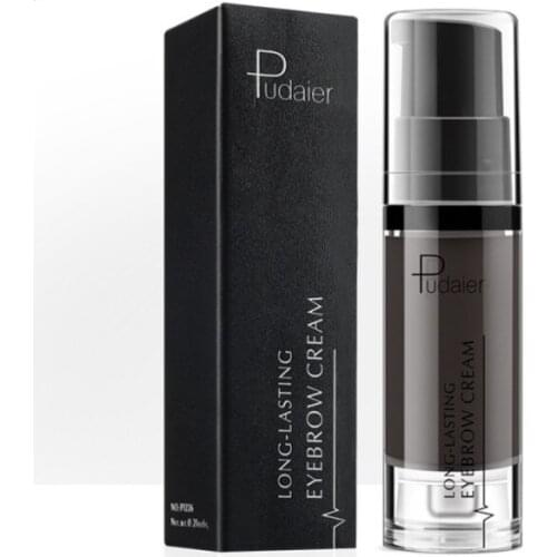 Long-lasting Eyebrow Cream Natural Liuqid Eyebrow Gel Tattoo Makeup Eye Brow Tint Brows Pigment Black Eyebrow Enhancer