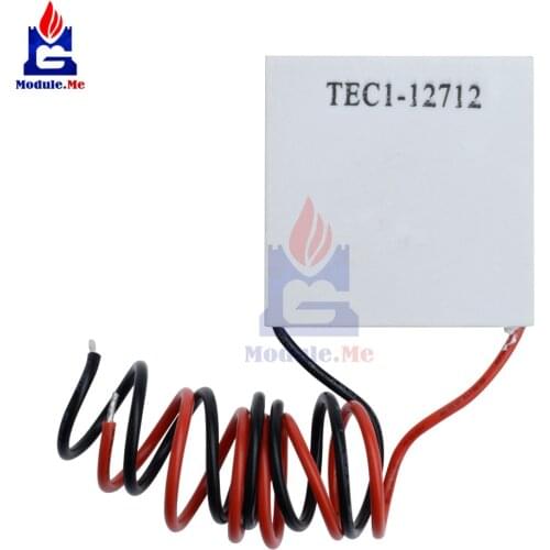 TEC1-12712 12712 40*40 40X40 40 x 40 Heatsink Thermoelectric Cooler Cooling Peltier Plate Diy Kit Electronic PCB Board