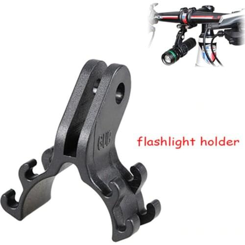 GUB Bicycle Lamp Light Torch Flashlight Holder Mount Clip Mount Bracket for MTB Bike Road Bicycle Cycling Handlebar Parts