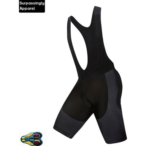 6XL Whole Black Bicycle Bib Shorts Men Outdoor Wear Bike Cycling 20D Coolmax Gel Pad Riding Bib Shorts Cycling Bib Shorts Unisex