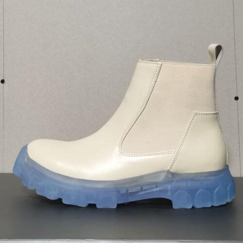 WSEDLBNOI Men's Chelsea Boots