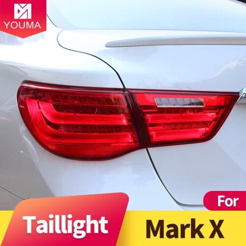 Taillight Assembly for Toyota Reiz Mark X LED running light LED brake light LED turn signal