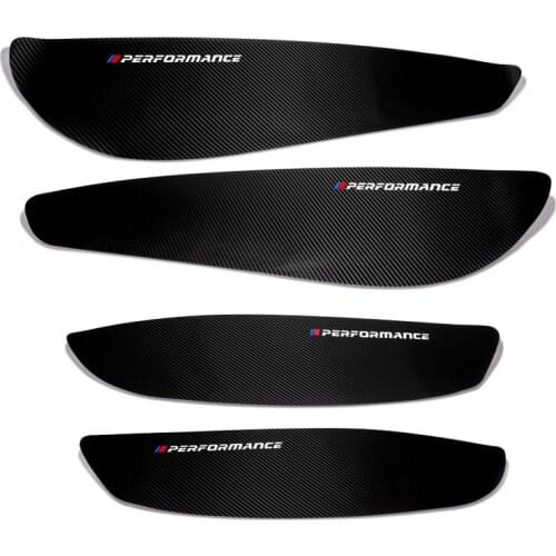 Car Door Anti-Kick Pad Leather PVC Door Protection Film Stickers For BMW E90 F30 F10 F07 F20 F25 F26 F15 F16 E84 F48 X1 X3 X5