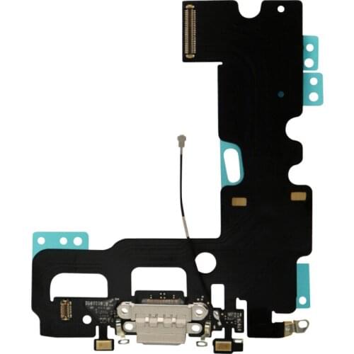 1pcs New Charger Charging Port USB Dock Connector replacement For iPhone 7 Headphone Audio Jack Flex Cable