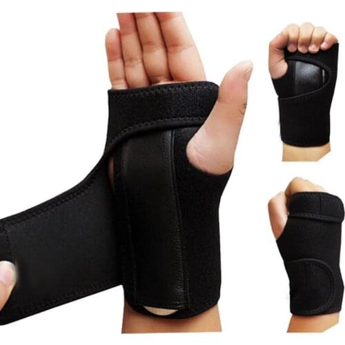1PCS Adjust Wristband Steel Wrist Brace Wrist Support Hand Brace Wrist Support Finger Splint Carpal Tunnel Syndrome 1