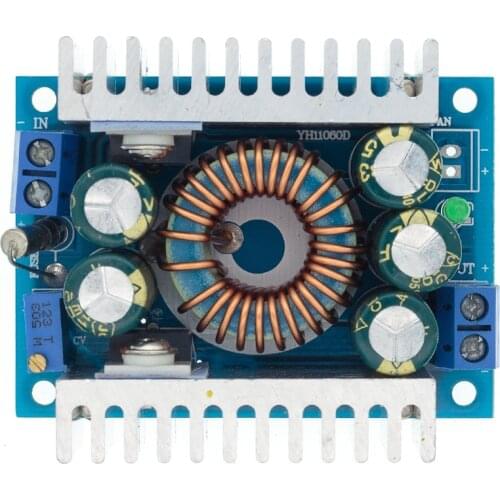 1pcs DC-DC High Power Low Ripple 12A Adjustable Step-down Module 95% Efficient Car Power Module A03