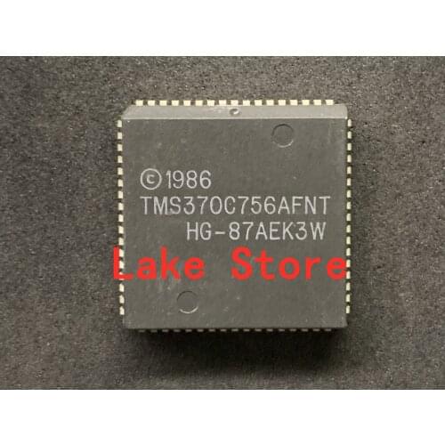 1 unids/lote TMS370C756AFNT TMS370C756 PLCC No hay programa