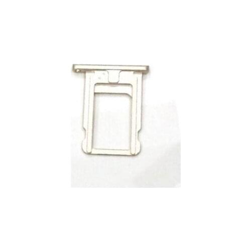 10pcs/lot Gold Silver Black SIM Card Tray Holder For iPad 6 Replacement