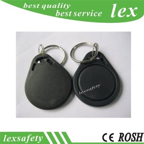 100PCS/Lot 125KHZ/134.2KHZ LF Hitag S 2048 Rfid Key Fobs,Biometric Identification Hitags 2048 Bits Rfid Key Tag