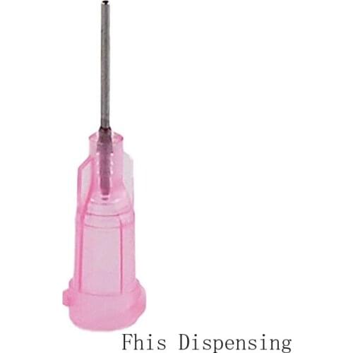 20G 1/4 Inch W/ISO Standard Precision Passivated S.S Dispense Tip with PP Safetylok Hub Glue Dispensing Needle Pack of 1000
