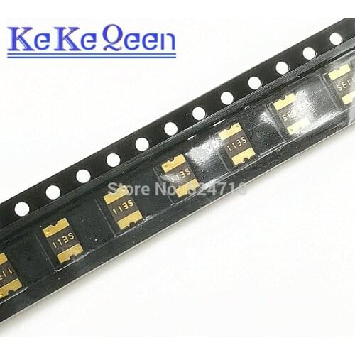 20PCS/LOT MF-MSMF110-2 PTC RESET FUSE 6V 1.1A 1100mA 1812 MF-MSMF110 SMD 4.73*3.41*0.85MM