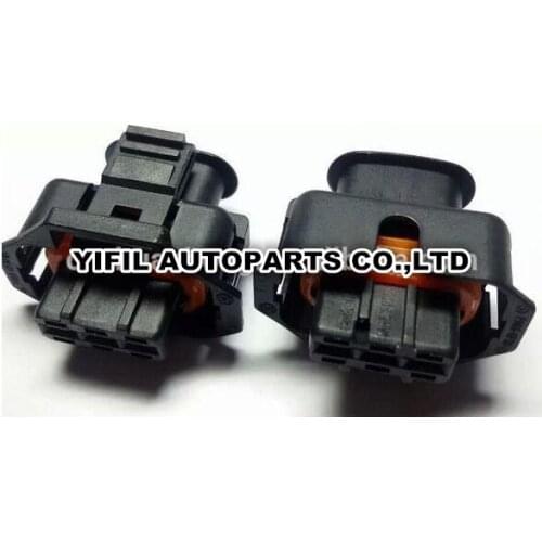 50/100pcs/lot 3 Pin 1 928 403 968 1928403968 3.5mm Auto Sensor Connector Diesel Injection Pump Use For Bosch