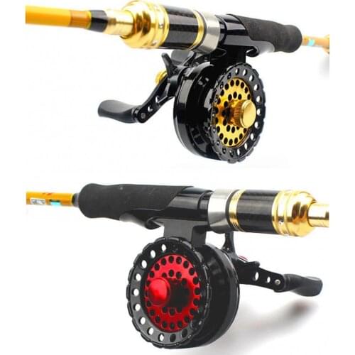 6+1 Ball Bearings High Speed Gear Ratio Smooth Left Right Fishing Reel Tackle Carbon Fiber Drag Power Carp Fishing Reels
