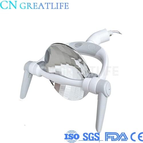6000k Dental Equipment Reflectance Oral Light Dental Operating Led Reflective Lamp with Sensor