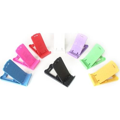 8Colors Phone Holder Stand Mobile Smartphone Support Tablet Stand for iPhone Desk Cell Phone Holder Stand Portable Mobile Holder