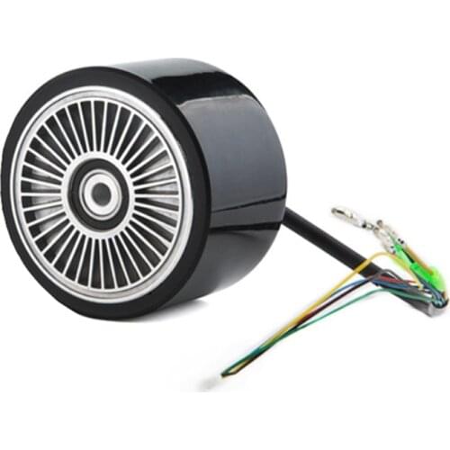 90mm 600W 70mm 300W Electric Skateboard Motor Highspeed Drive Brushless Hub Motor Self Balance Scooters Drive Device