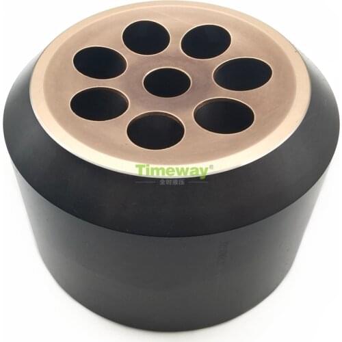 Cylinder block A7V200 A6VM200 piston pump parts for repair Rexroth plunger pump