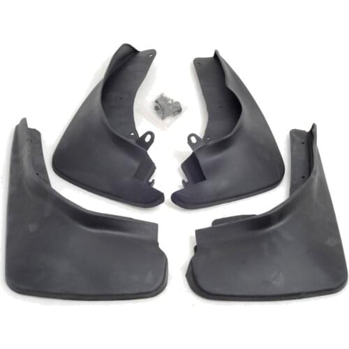 For Ford Explorer Sport 2016 2017 ABS Plastic Splash Guards Mud Flaps Auto Accessories Mudguards fender Cover