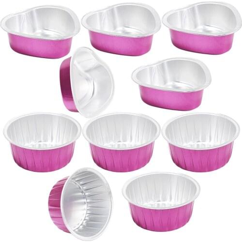 10x Wax Melting Bowl Pot for Wax Heater Machine Body Hair Removal Supplies