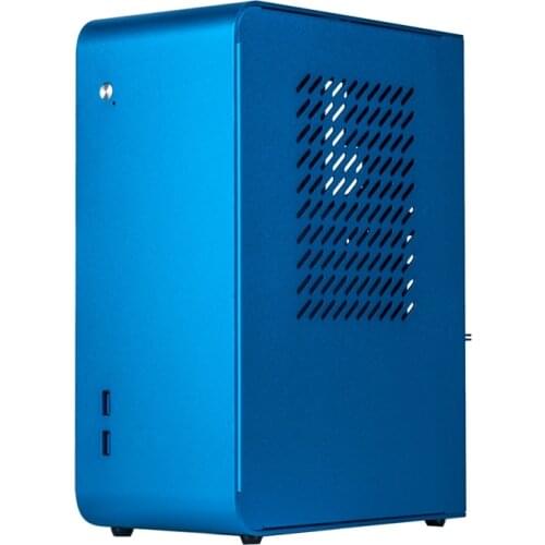 U110 Desktop Computer Case Compatible with ITX, MINI ITX for Desktop