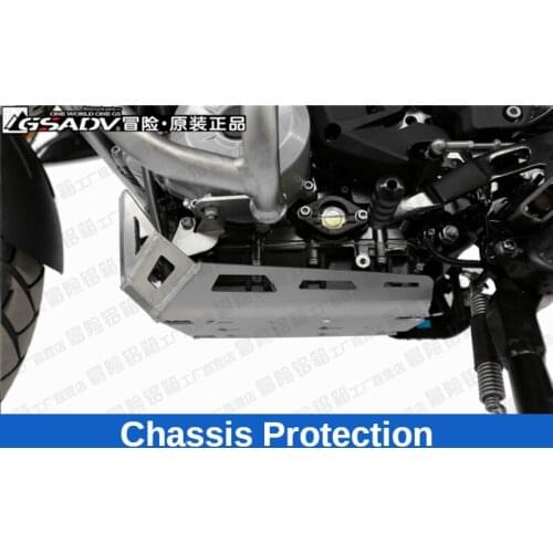 For BMW G310GS G310R Engine Chassis Guard Cover Alloy Refitting Motorcycle Safety Protection Accessories