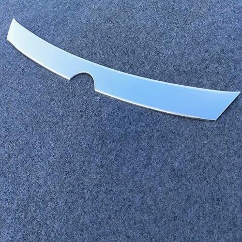 For Nissan Note 2021 2022 Front Engine Machine Grille Upper Hood Stick Lid Trim Hoods Car Garnish Cover Accessories