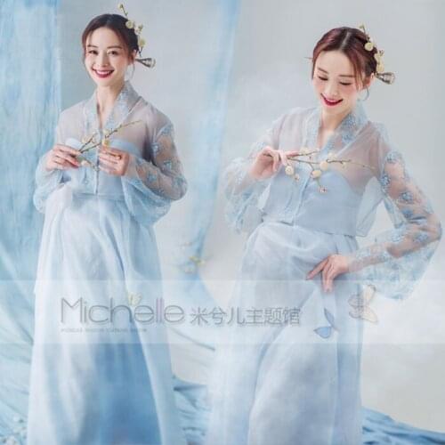 Maternity Pregnant women Photography Props Beautiful Long Fairy Retro Dress Princess Photo Shoot Romantic Baby shower