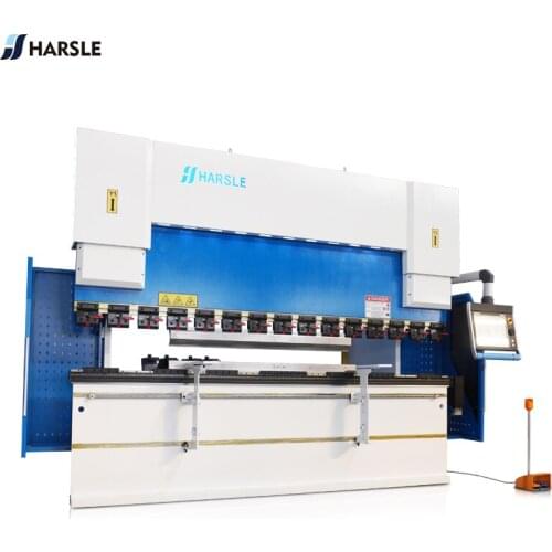 Bending Machine DA66T Electro Hydraulic Sychronized CNC Press Brake