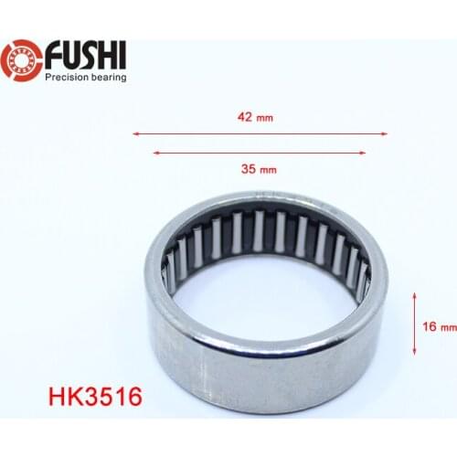 HK3516 Needle Bearings 35*42*16 mm ( 5 Pc ) Drawn Cup Needle Roller Bearing TLA3516Z HK354216 47941/35