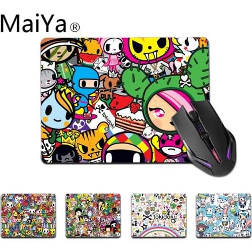 Maiya Top Quality Japanese Tokidoki Laptop Gaming Mice Mousepad Top Selling Wholesale Gaming Pad mouse