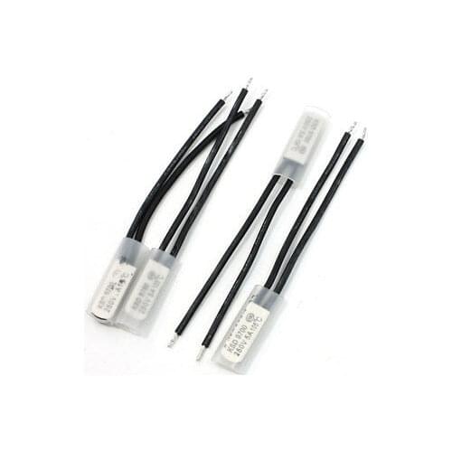 KSD9700 105 Degree Celsius Temperature Control Switch Thermostat NC 4 Pcs