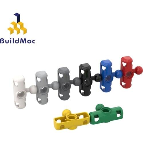 BuildMOC 6571 3X2 small steering arm For Building Blocks Parts DIY Construction Classic Brand gift Toys