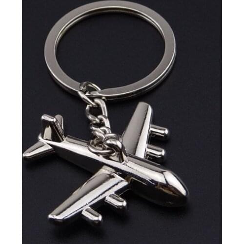 US airlines model metal keychain model key chain air plane aircrafe
