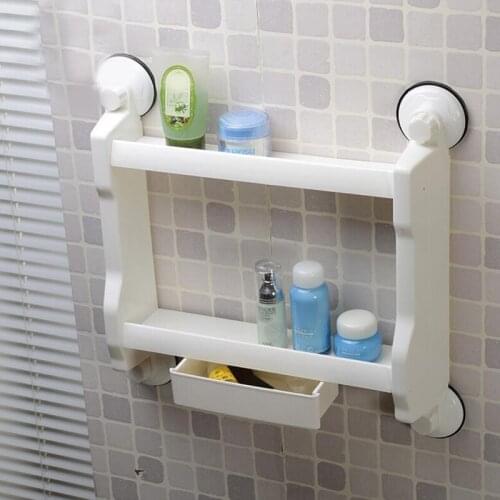 Home Bathroom Multifunction storage rack Cosmetic Toiletries Sundries Storage Holder Bathroom Organizer SQ-1891