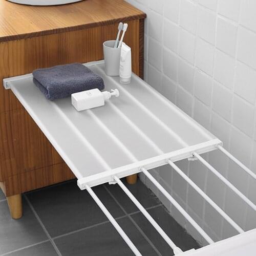 New Adjustable Closet Organizer Storage Shelf Wall Mounted Kitchen Rack Space Saving Wardrobe Decorative Shelves Cabinet Holders