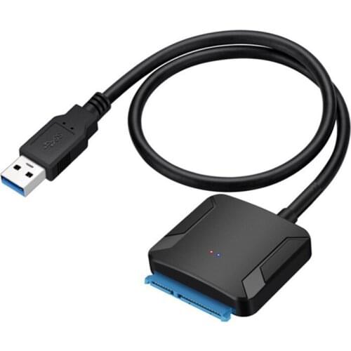 USB 3.0 to IDE/SATA Converter Adapter For 2.5"/3.5" SATA/IDE/SSD Hard Drive