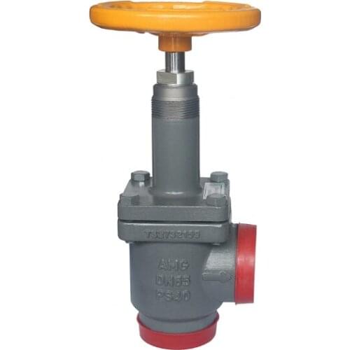 RRT80-D Angle Stop and Control Valve Ammonia For Refrigeration